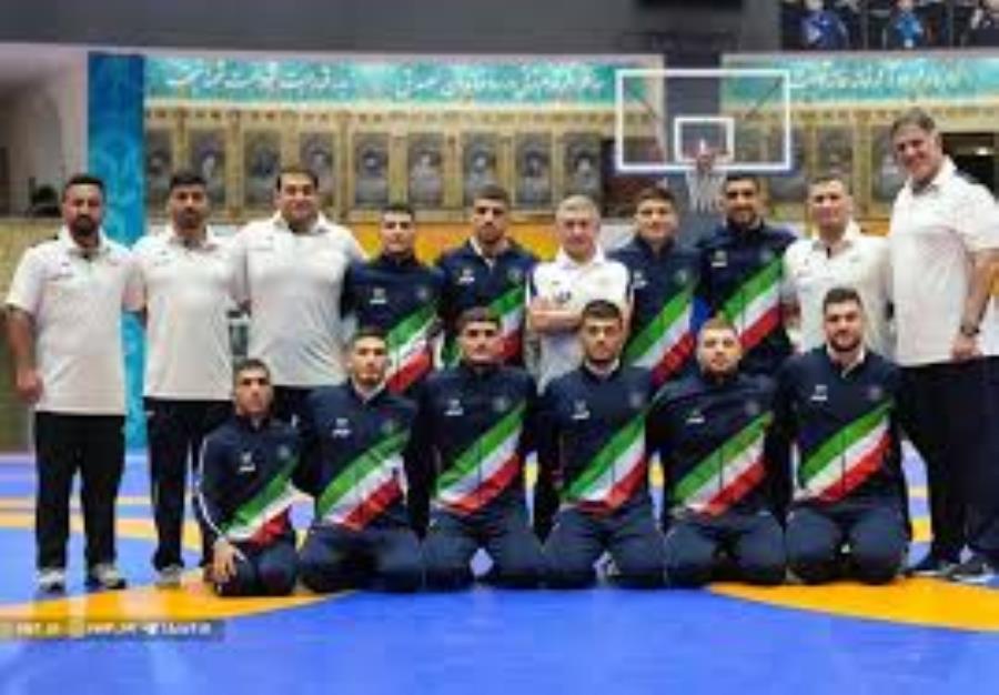 جوانان کشتی ایران آماده دفاع از عنوان قهرمانی در آسیا